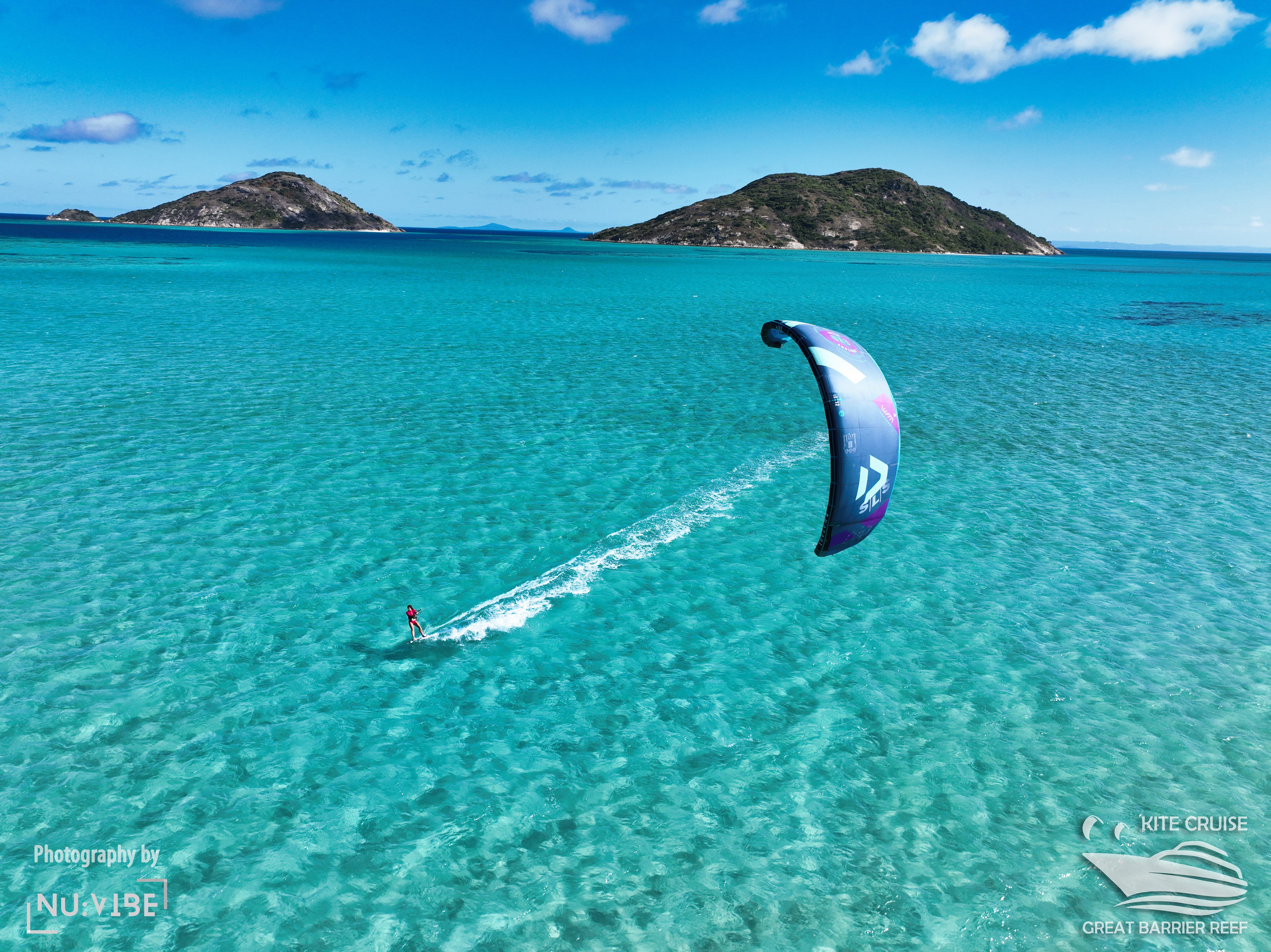 Kite Adventure to Lizard Island, Queensland, Australia: Kite, Reefs and Discovery